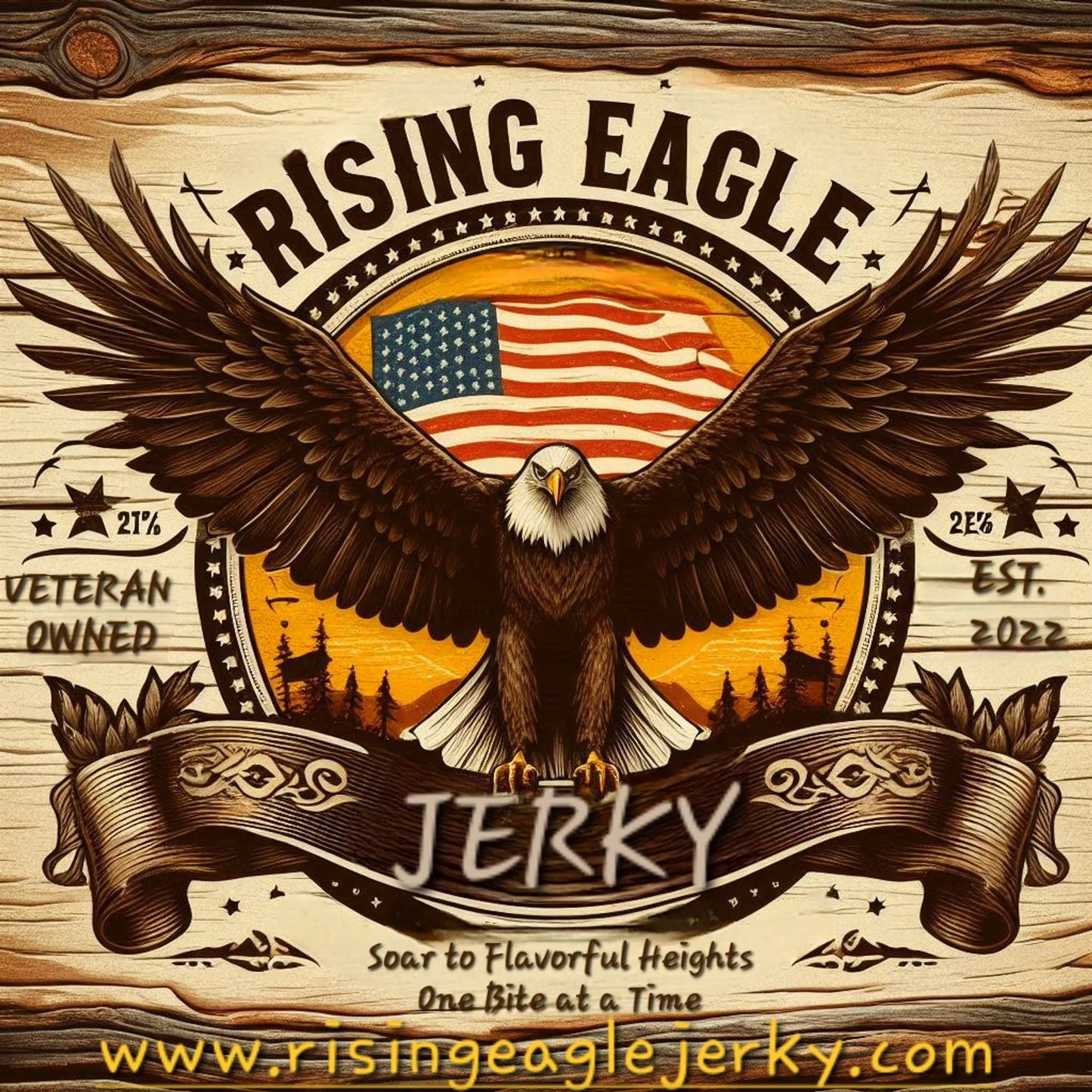 #1 Rising Eagle Jerky