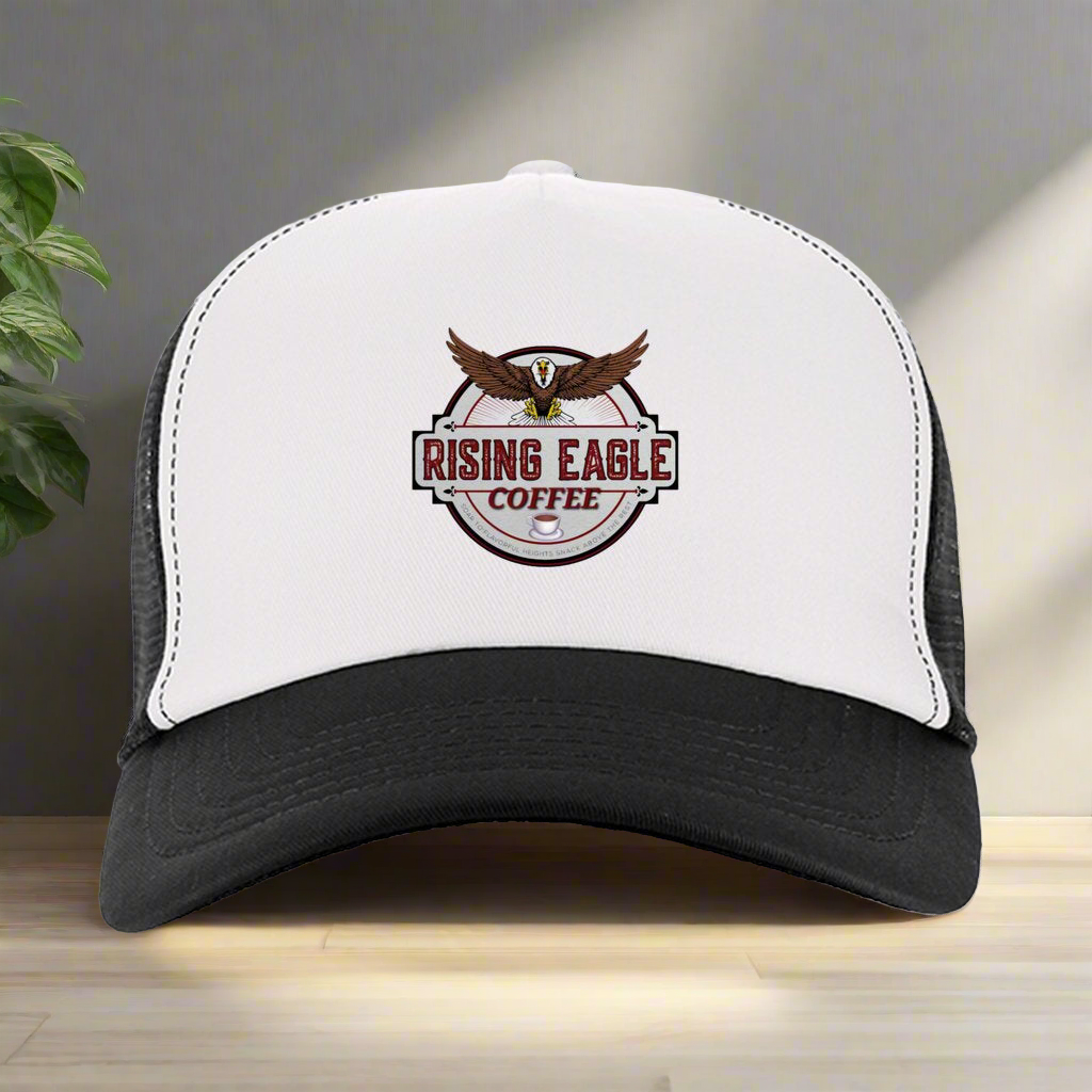 Rising Eagle Coffee Summer Trucker Cap